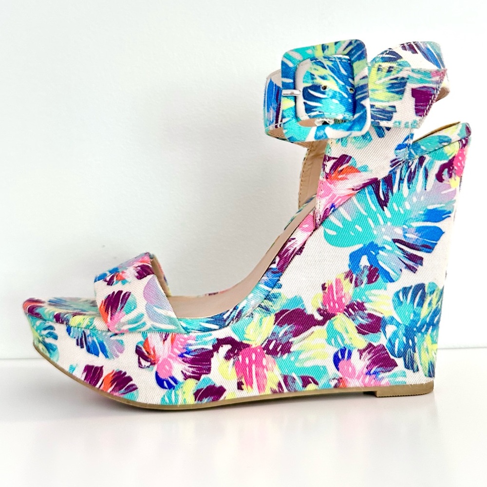 Mix No 6 Wedge Heel Sandals